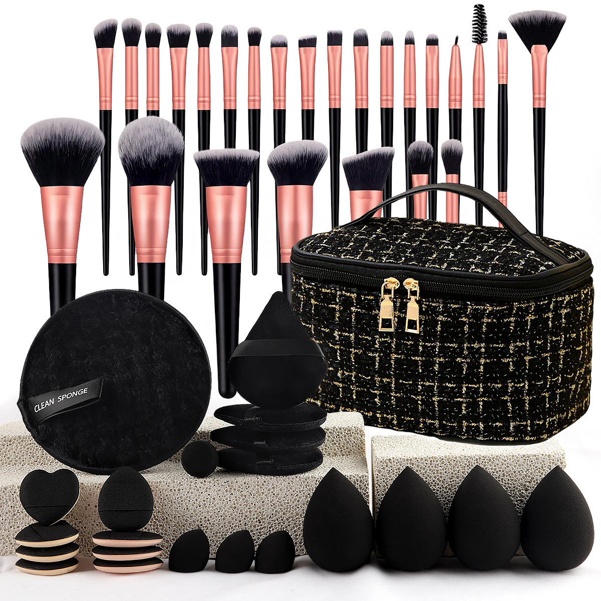 Beauty Makeup & D Anime Studio Vega Baja - Makeup Brush Set Chic Fragrance Style