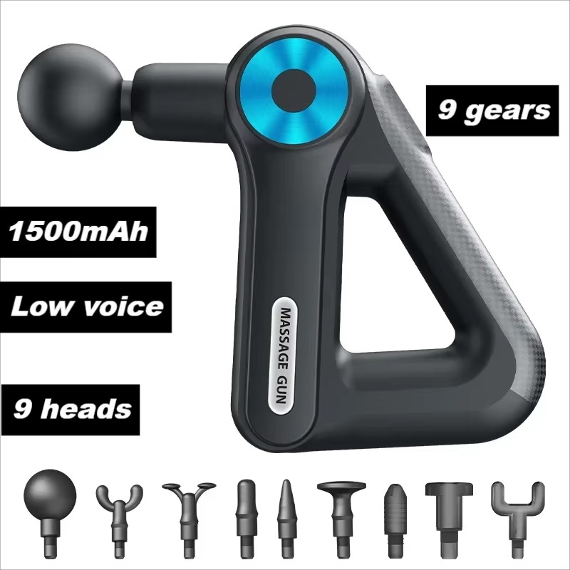 Hair Scalp Massager - Mini Triangular Fascia Gun Neck Cervical