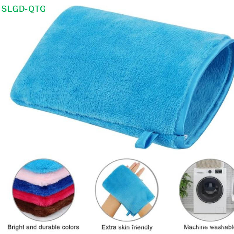 Beauty Makeup Face - 1Pc Colorful Makeup Remover Cleansing Gloves