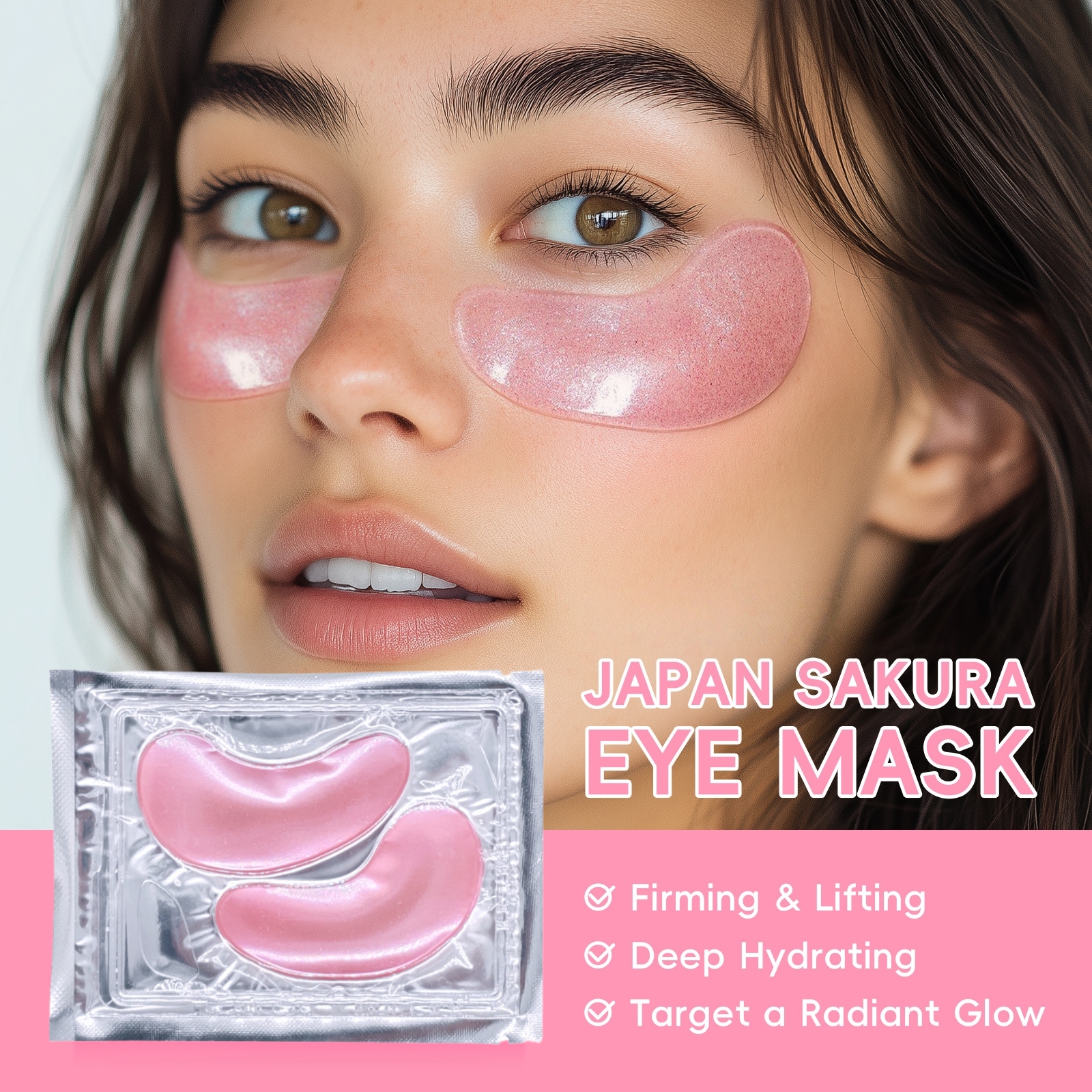 Collagen Eye Patch - Collagen Water Soluble Eye Mask Remove