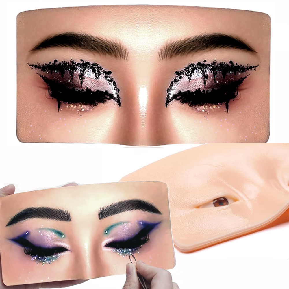Beauty Makeup Academy - Makeup Practice Board Eyebrow Tattoo Practice