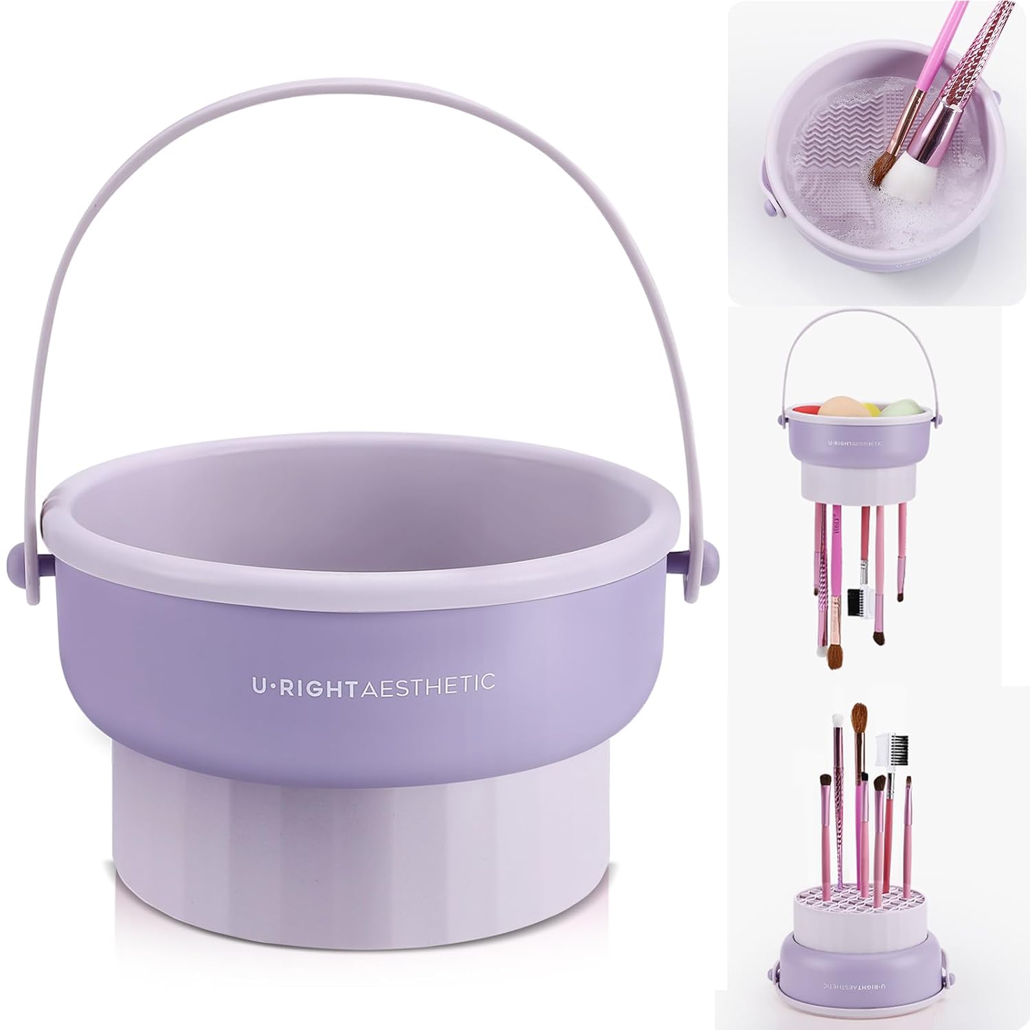 Beauty Glazed Makeup - Makeup Brush Cleaning Bowl Beauty Egg
