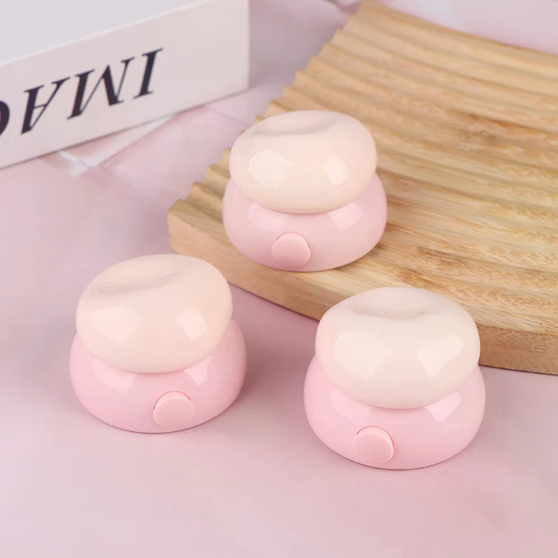 Beauty Makeup Face - 3.5g Mini Face Cream Box Lip