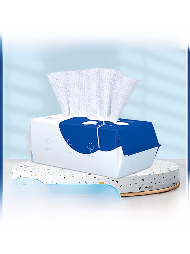 Beauty Makeup Face - Disposable Cotton Beauty Salon Face Towels