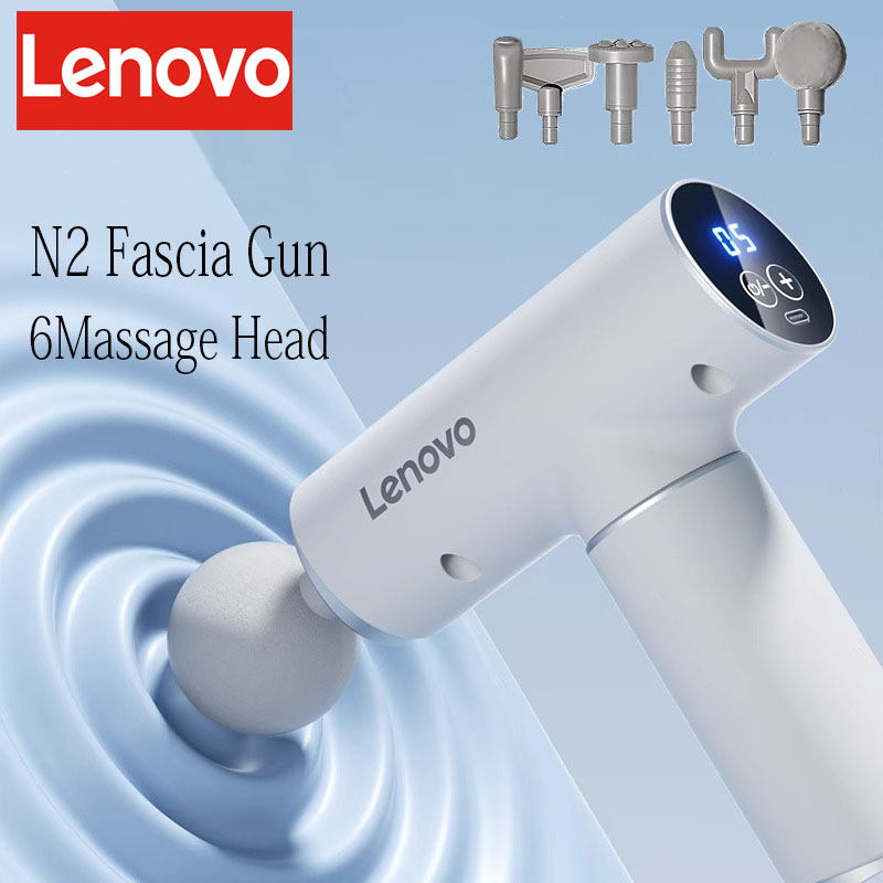 Hair Scalp Massager - Original Lenovo Professional Grade Fascia Gun