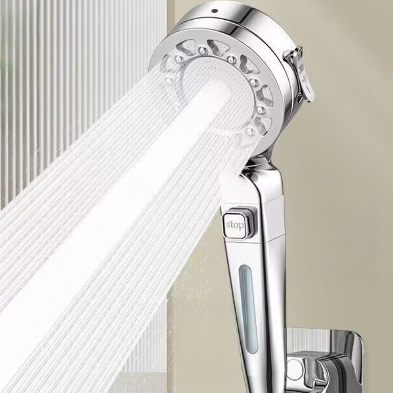 Hair Scalp Massager - High Pressure Shower Head Water Saving