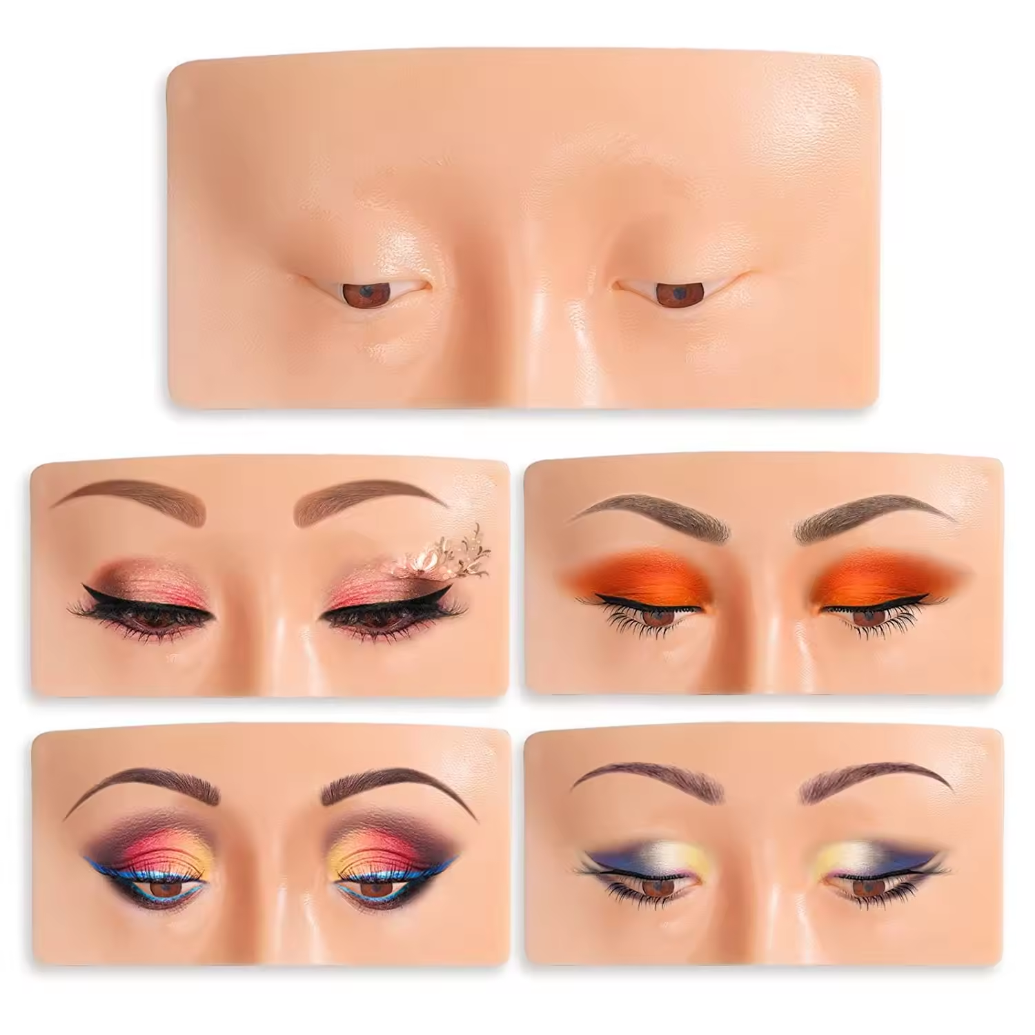 Beauty Makeup Academy - Makeup Practice Board Eyebrow Tattoo Practice