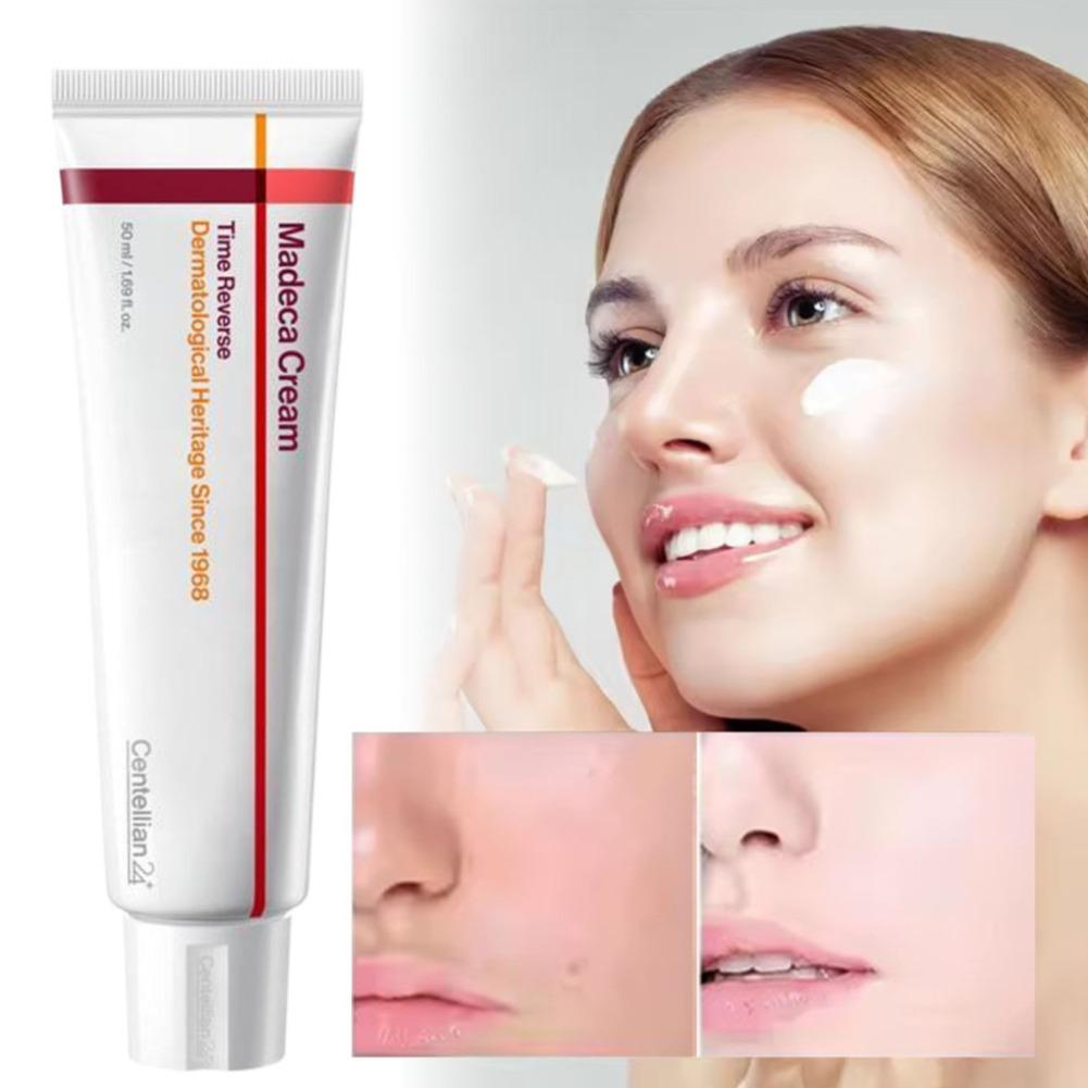 Beauty Glazed Makeup - Korean Madeca Cream Centella Collagen Face