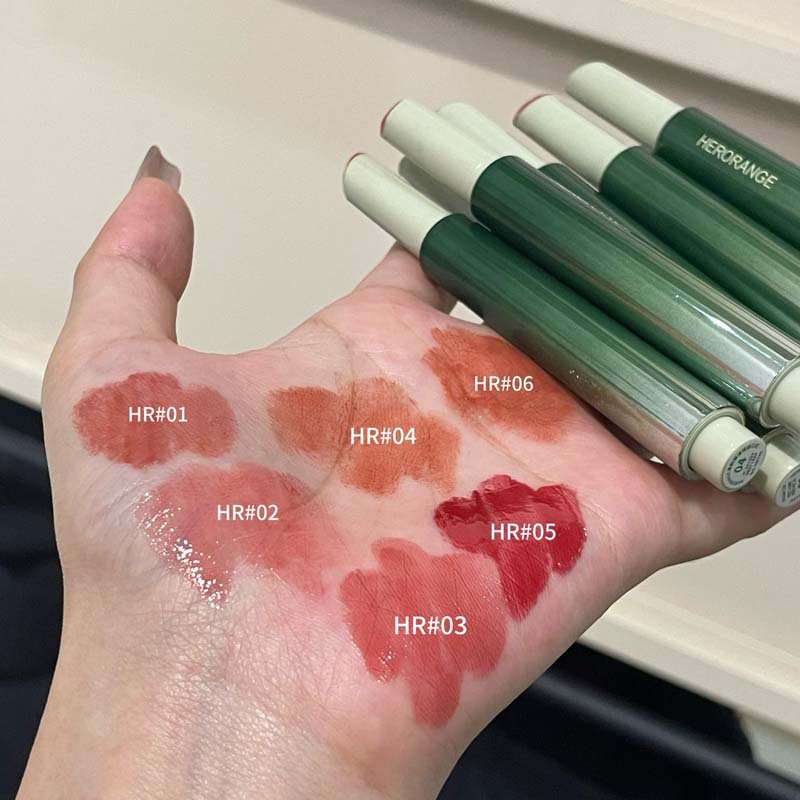 Beauty Glazed Makeup - Solid Mirror Lip Gloss By HERORANGE