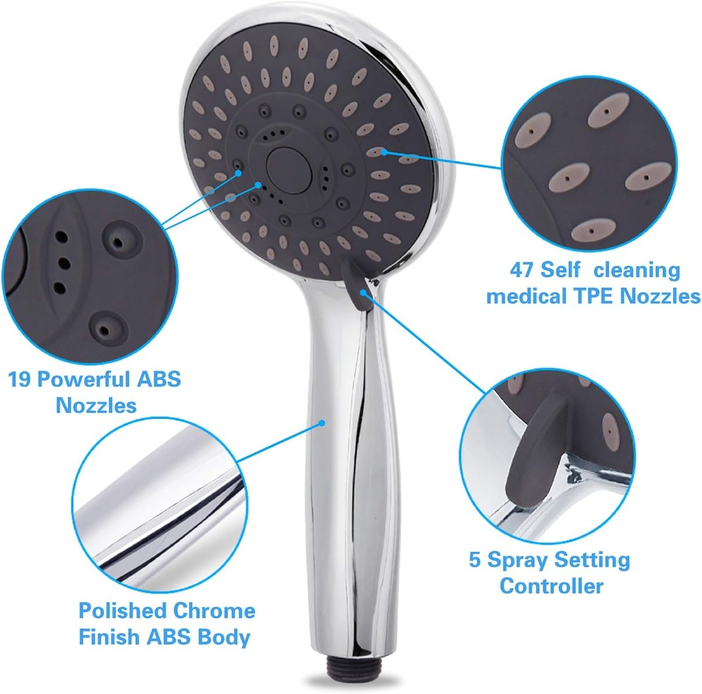 5-Setting High Pressure Handhe - Setting Spray reseña y precio
