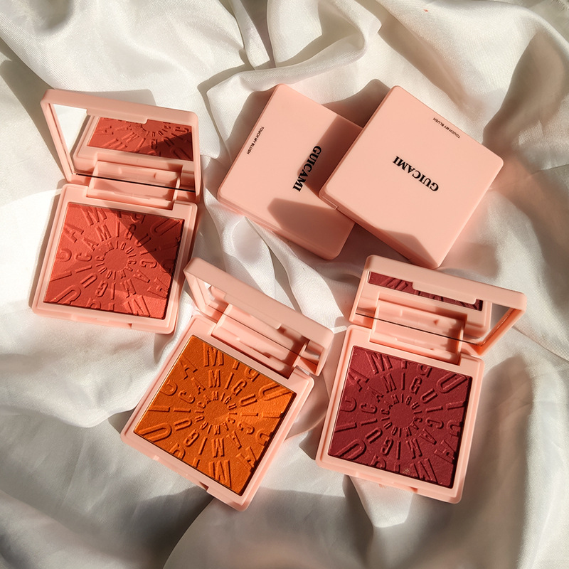 Peach Blush Palette Pearly Fac - Beauty Makeup Novo reseña y precio