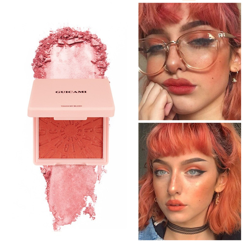 Peach Blush Palette Pearly Fac - Beauty Makeup Novo reseña y precio