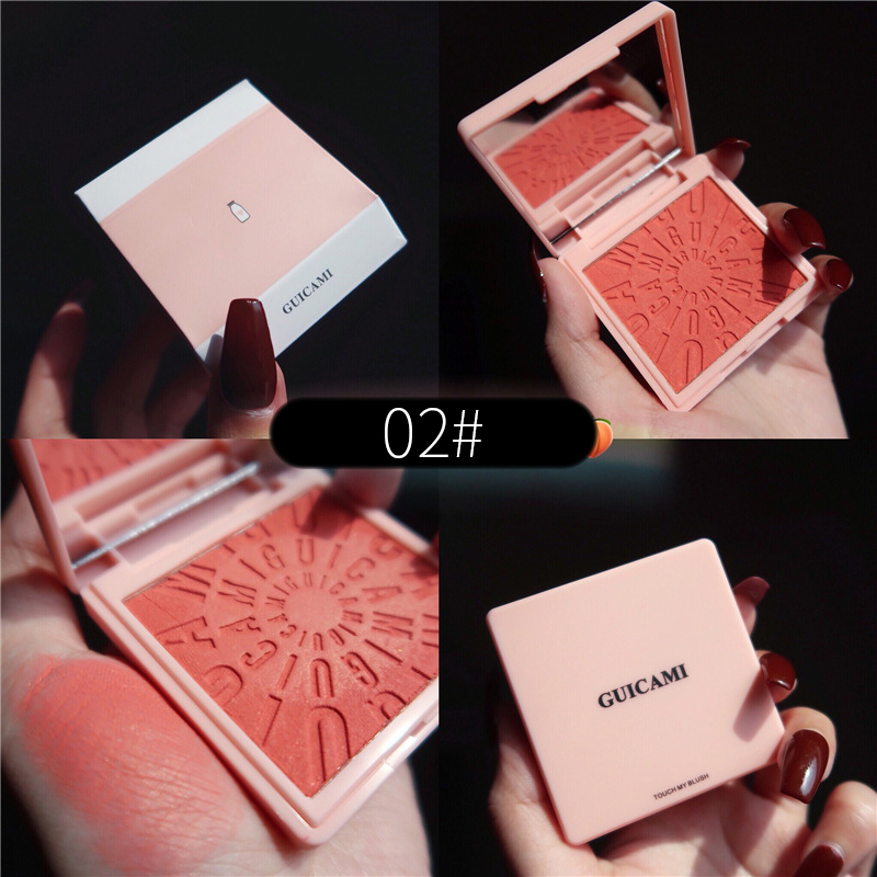 Peach Blush Palette Pearly Fac - Beauty Makeup Novo reseña y precio