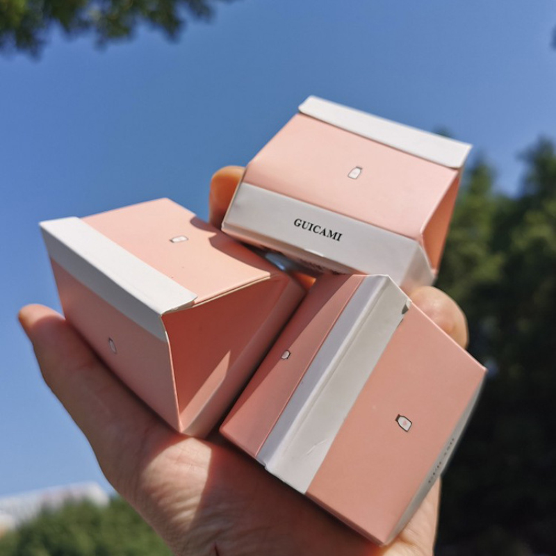 Peach Blush Palette Pearly Fac - Beauty Makeup Novo reseña y precio