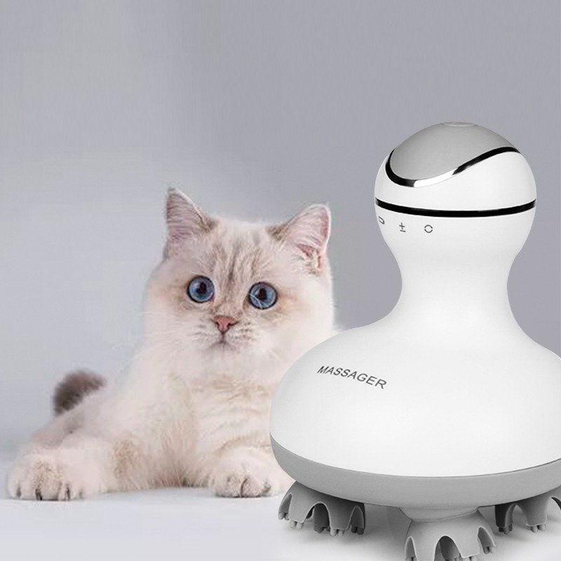 Wireless Waterproof Electric H - Hair Scalp Massager reseña y precio