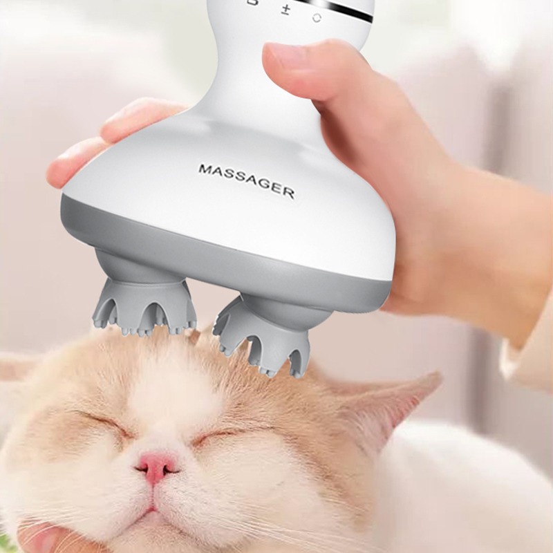 Wireless Waterproof Electric H - Hair Scalp Massager reseña y precio