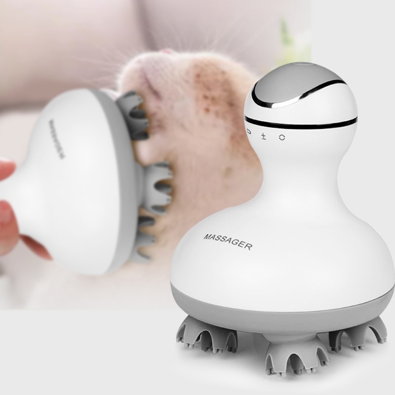 Wireless Waterproof Electric H - Hair Scalp Massager reseña y precio