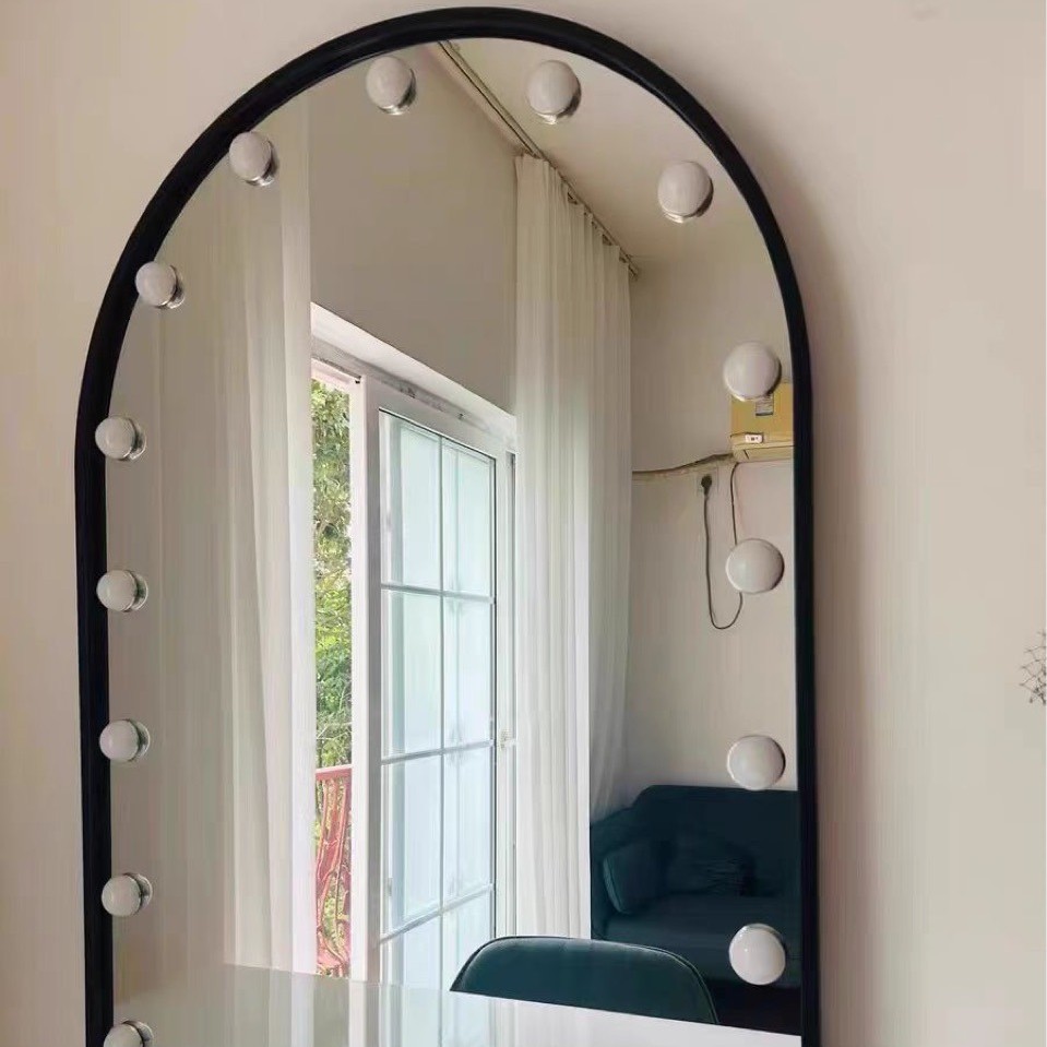 Makeup Vanity Table with Lamp  - Beauty Makeup Studio reseña y precio