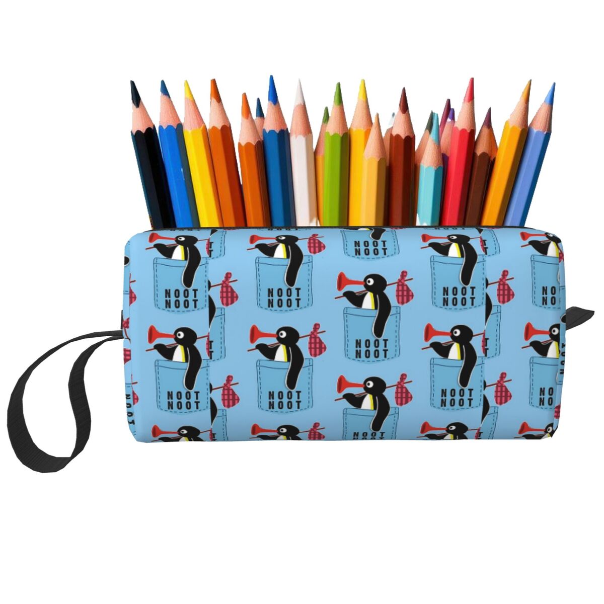 Angry Pingu Noot Noot Pocket O - Makeup Beauty Official reseña y precio