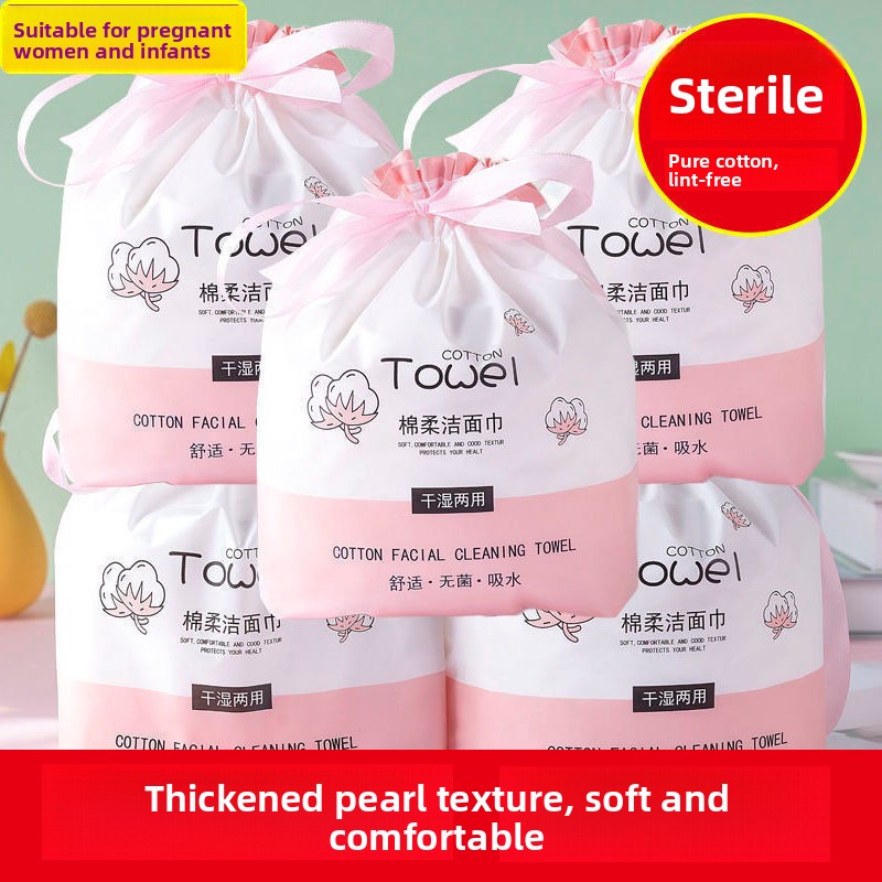 Disposable Pure Cotton Face To - Beauty Makeup Face reseña y precio