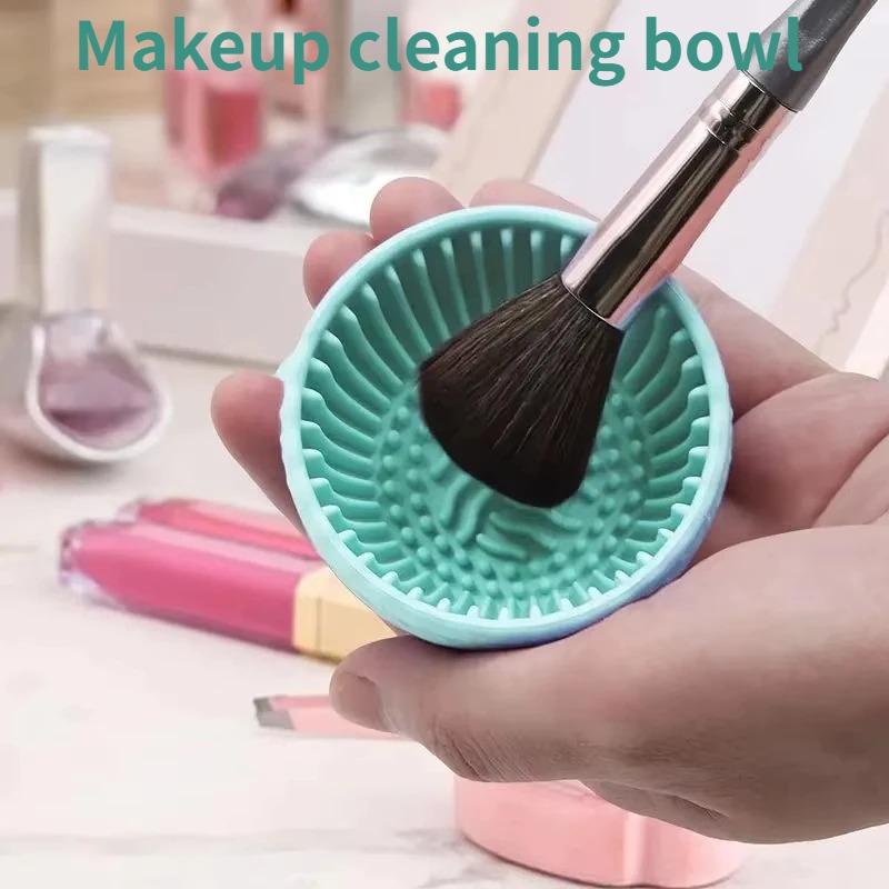 Soft Silicone Makeup Brush Cle - Beauty Glazed Makeup reseña y precio