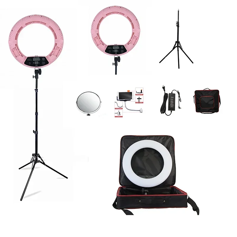 2026 Yidoblo 96W Ring Light FD - Beauty Makeup Studio reseña y precio