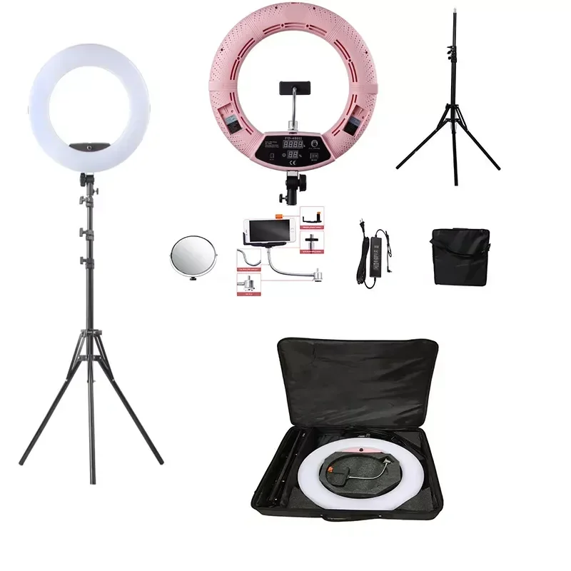 2026 Yidoblo 96W Ring Light FD - Beauty Makeup Studio reseña y precio