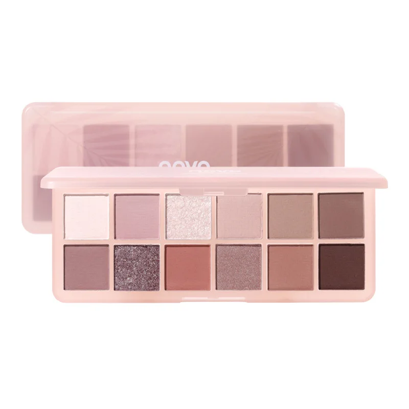 NOVO Eyeshadow Palette 12 Colo - Beauty Makeup Novo reseña y precio
