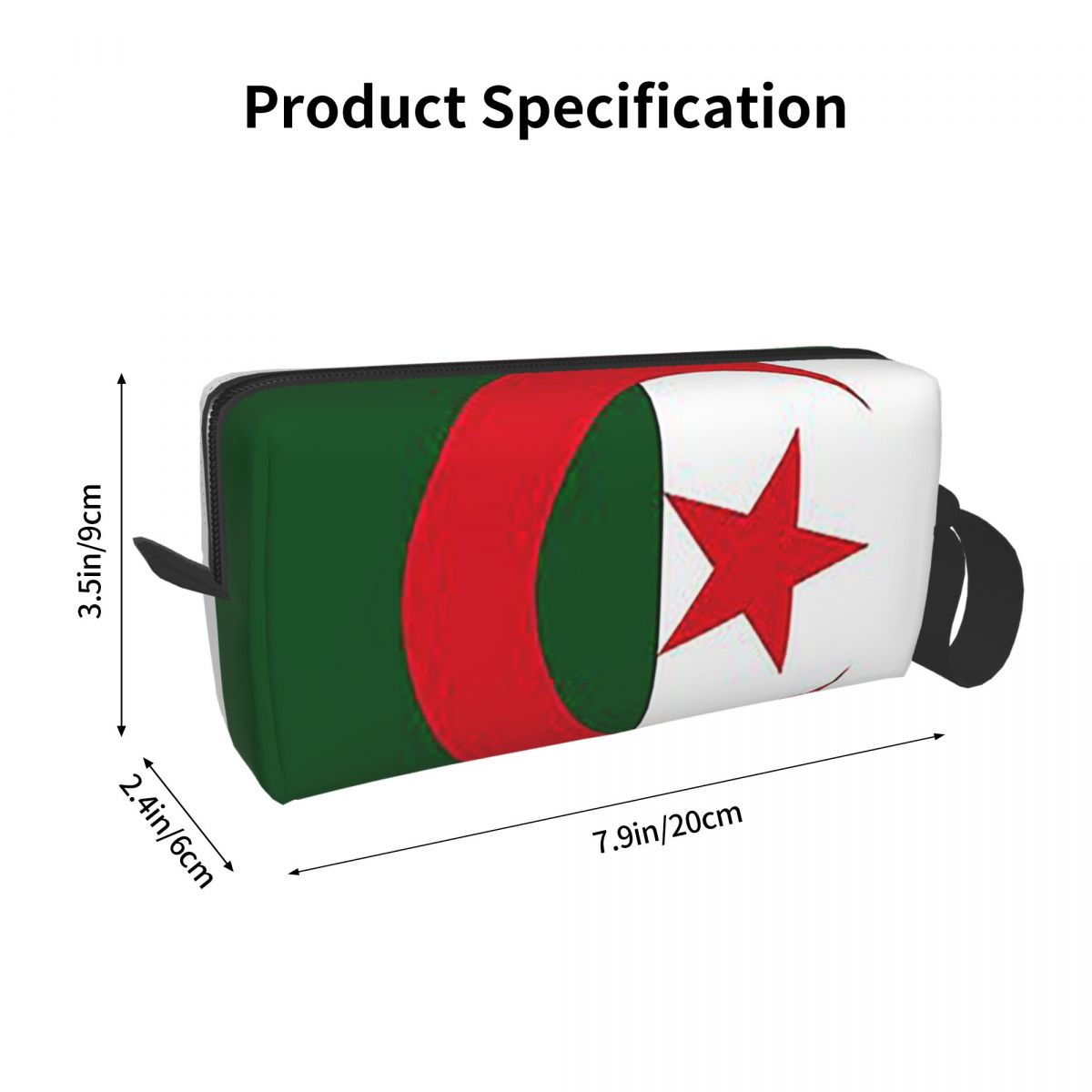 Algeria Official Flag Of Alger - Makeup Beauty Official reseña y precio