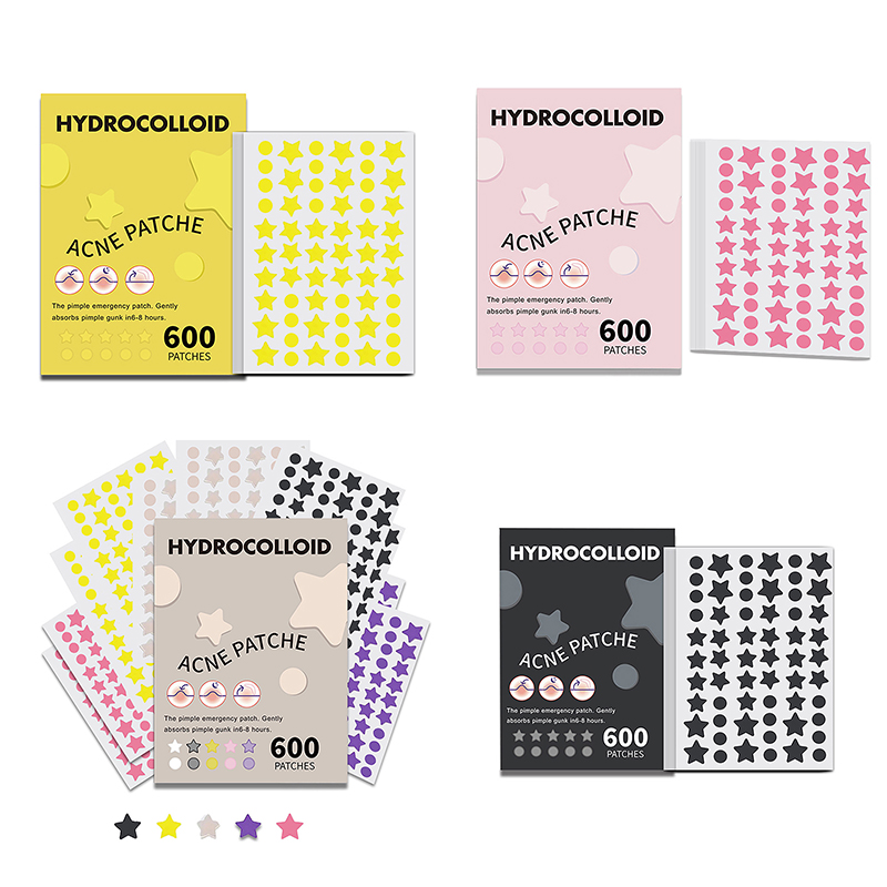 600 PCS/Set Star Pimple Patch  - Beauty Makeup Face reseña y precio