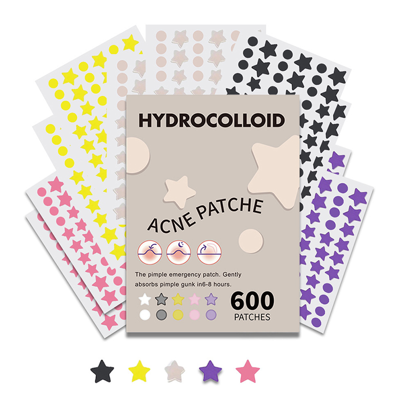 600 PCS/Set Star Pimple Patch  - Beauty Makeup Face reseña y precio