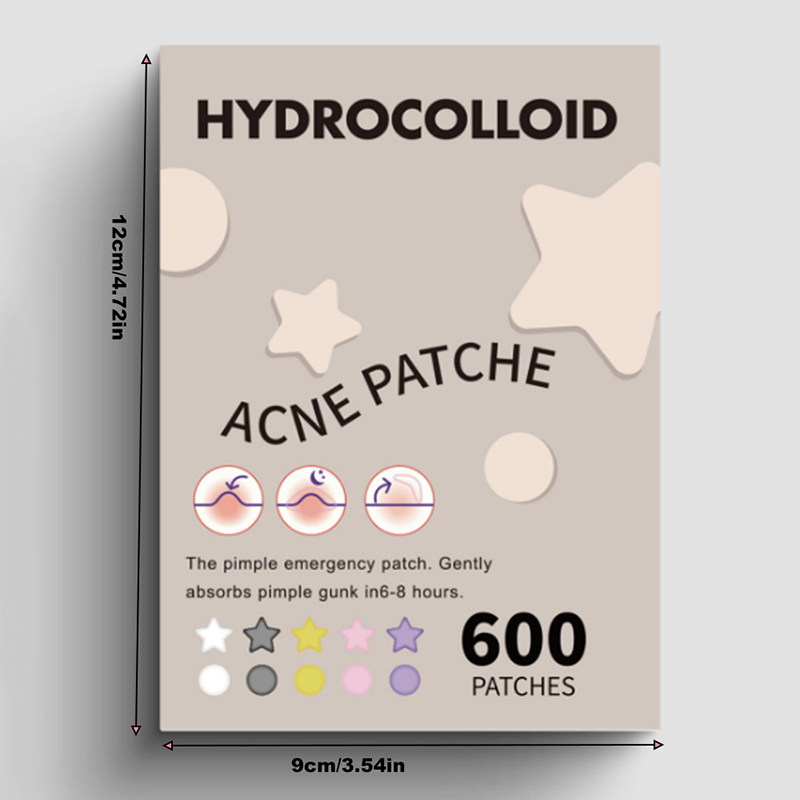600 PCS/Set Star Pimple Patch  - Beauty Makeup Face reseña y precio
