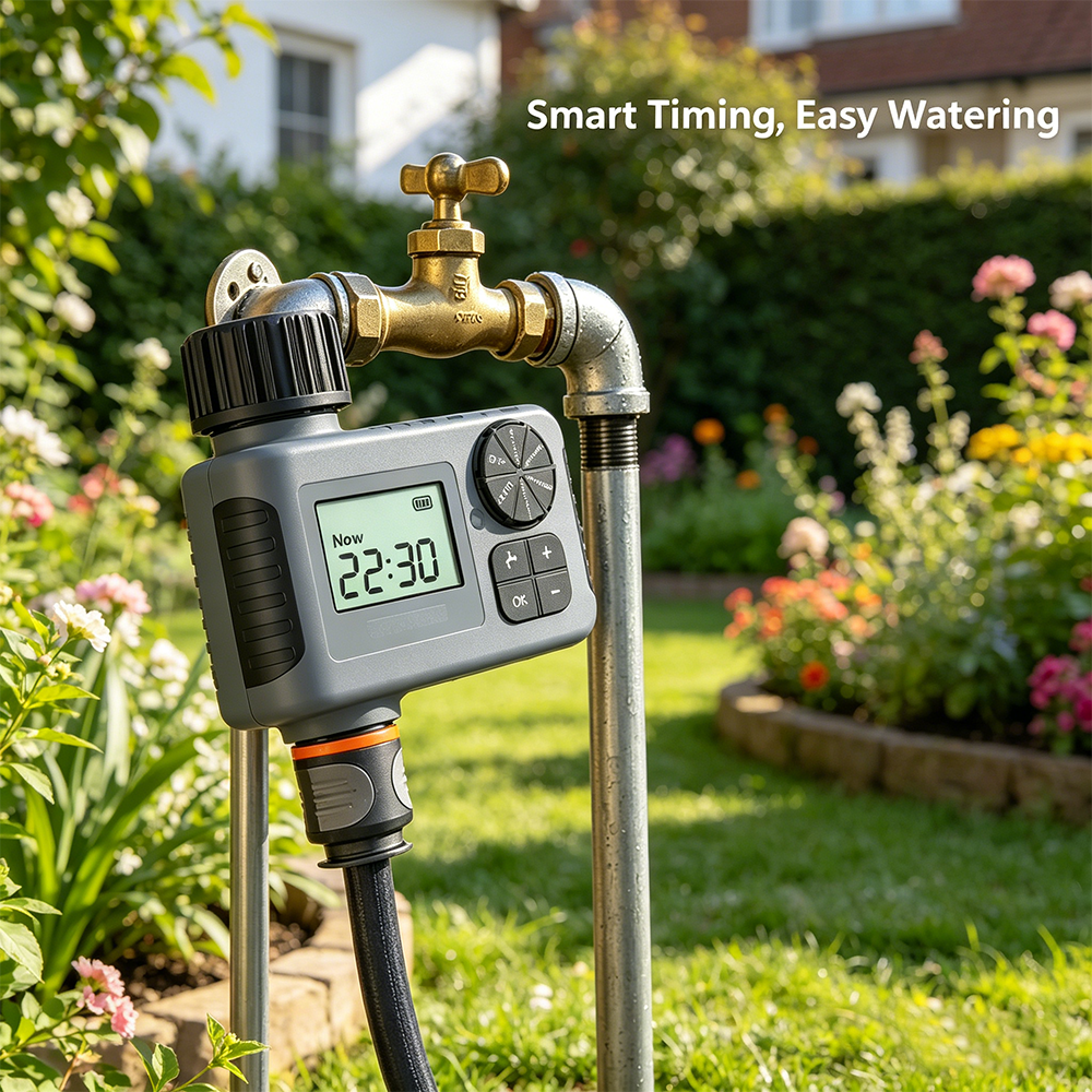 Automatic watering timer intel - Setting Spray reseña y precio