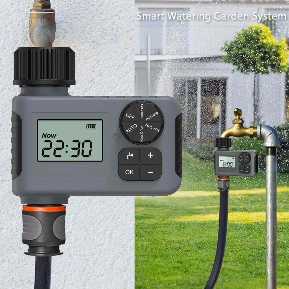 Automatic watering timer intel - Setting Spray reseña y precio