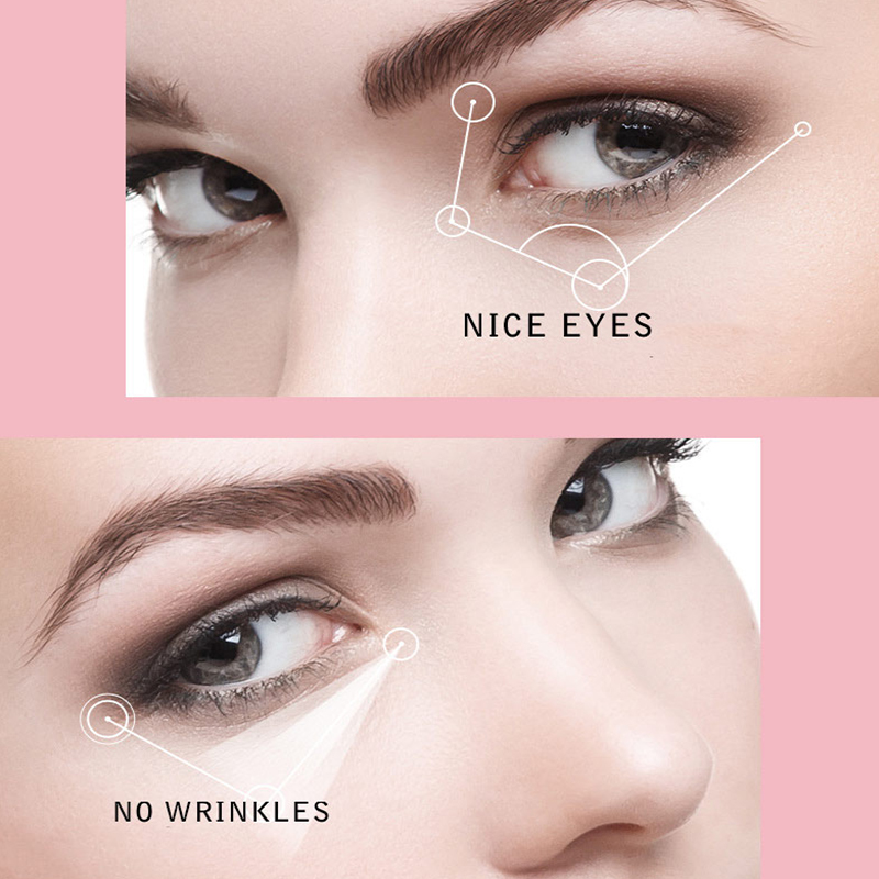 10Pcs=5Pairs Nonapeptide Sakur - Collagen Eye Patch reseña y precio