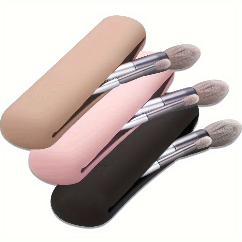 Travel Makeup Brush Holder,Sil - Beauty Makeup Face reseña y precio
