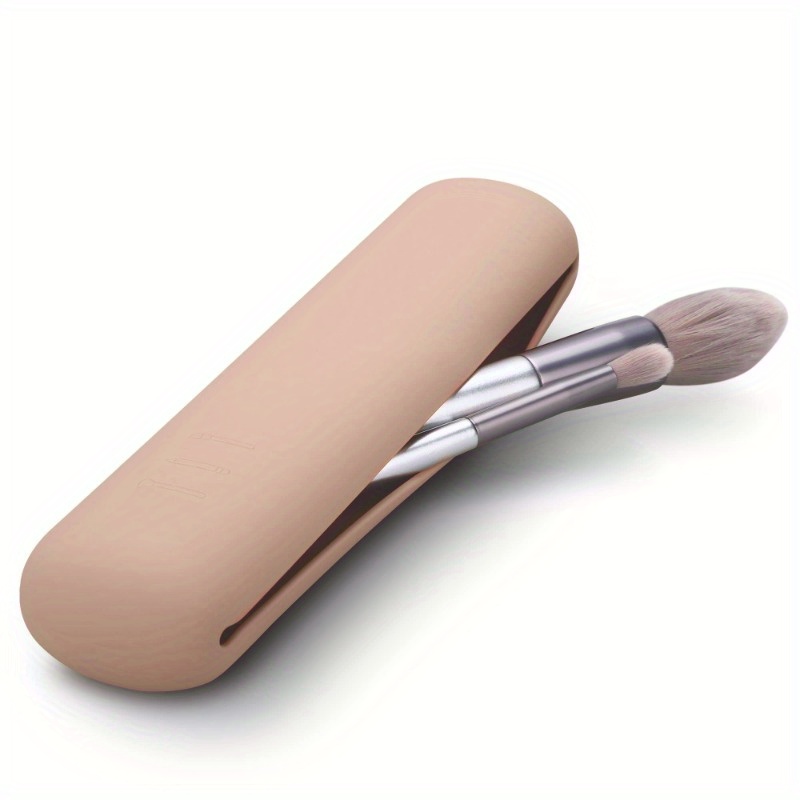 Travel Makeup Brush Holder,Sil - Beauty Makeup Face reseña y precio