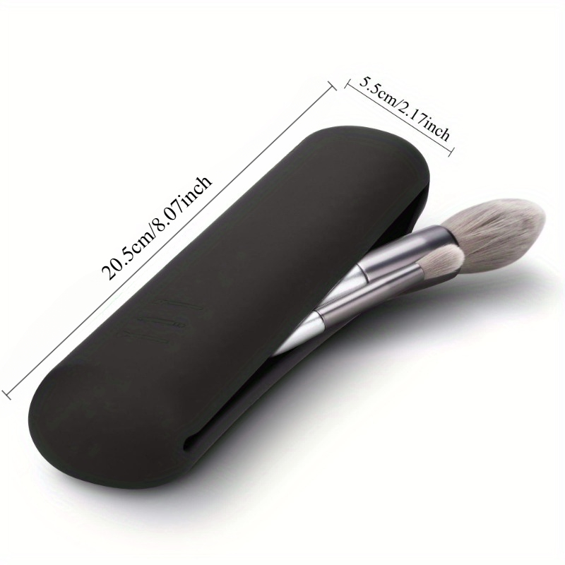 Travel Makeup Brush Holder,Sil - Beauty Makeup Face reseña y precio