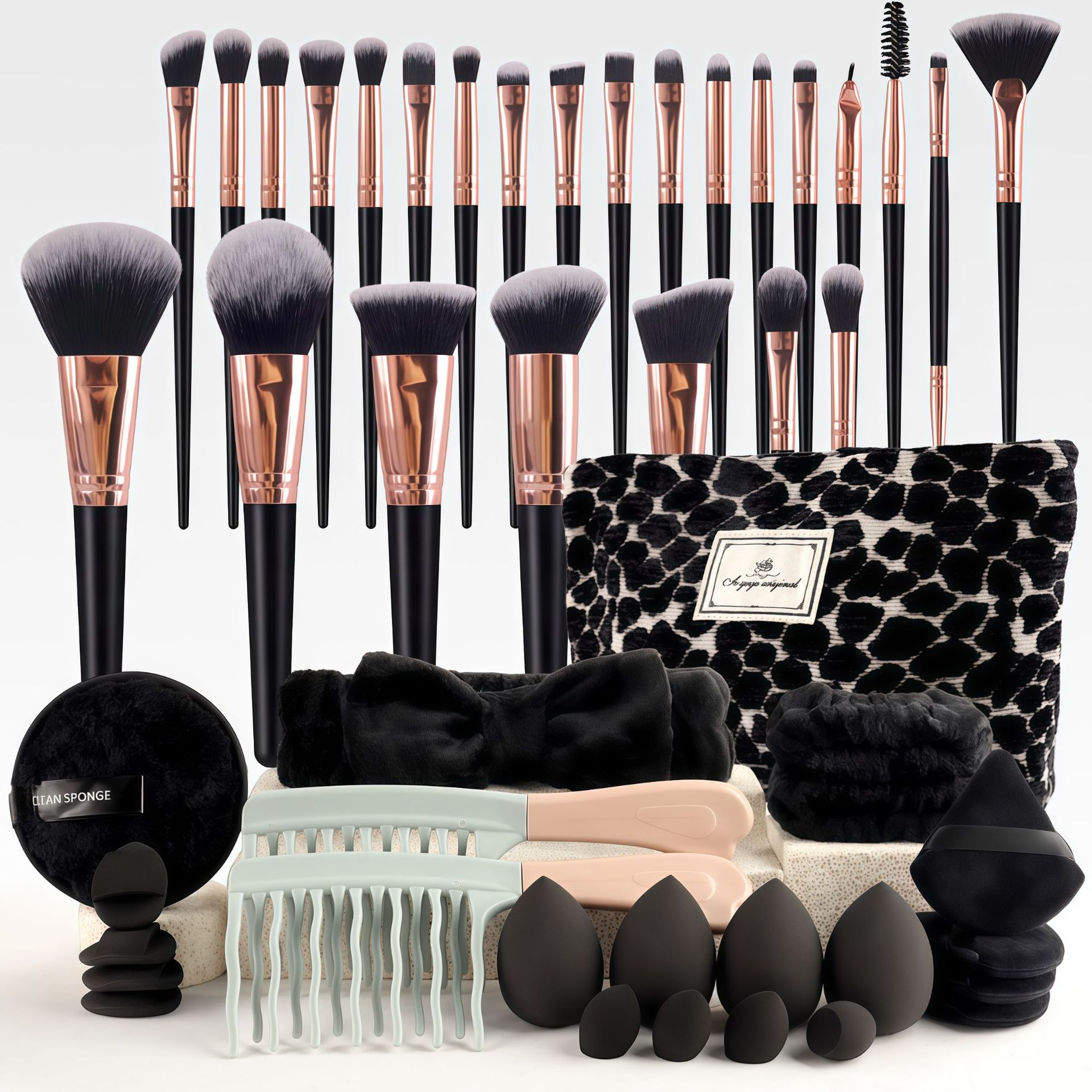 Makeup Brush Set Chic Fragranc - Beauty Makeup & D Anime Studio Vega Baja reseña y precio