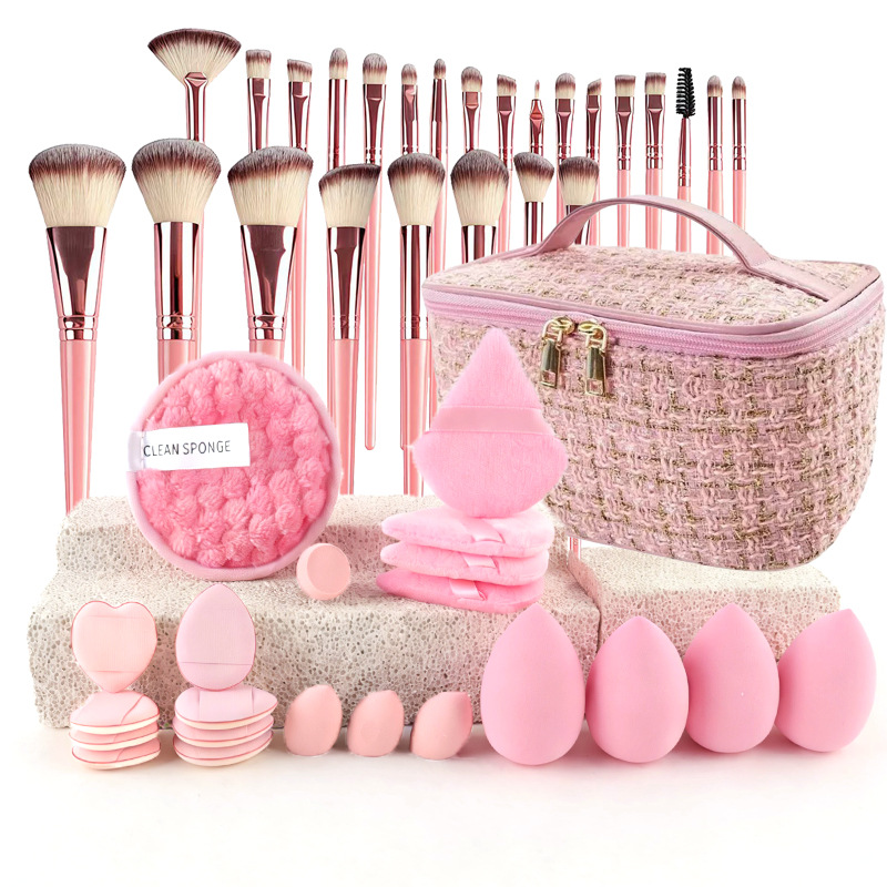 Makeup Brush Set Chic Fragranc - Beauty Makeup & D Anime Studio Vega Baja reseña y precio