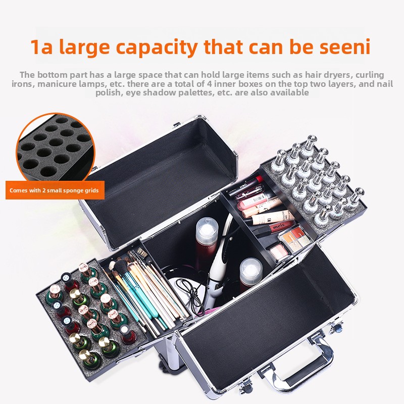 Professional Nail Art Case Rol - Beauty Makeup & D Anime Studio Vega Baja reseña y precio