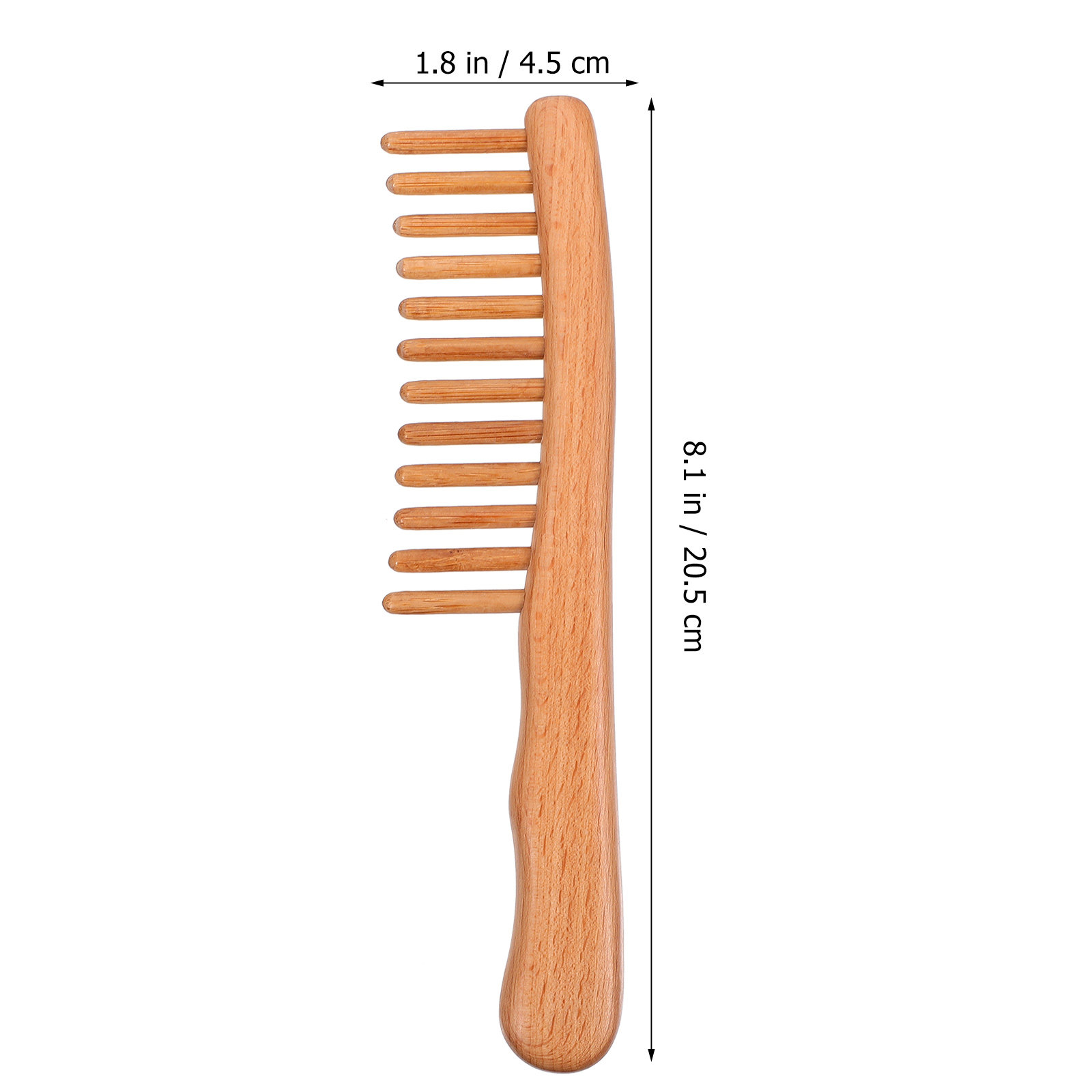 1Pcs Polished Sandalwood Massa - Hair Scalp Massager reseña y precio