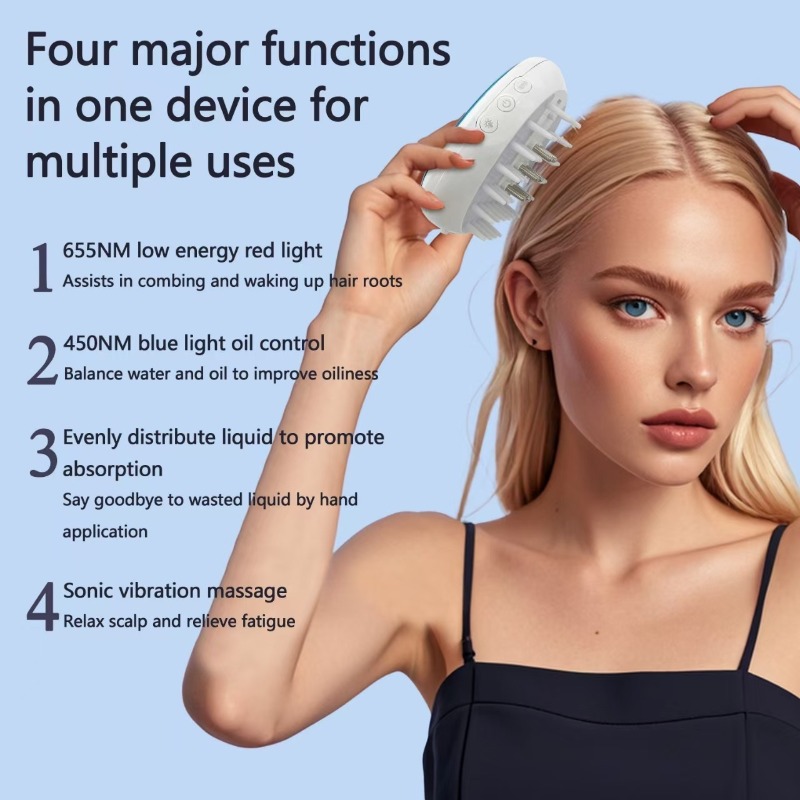 Minoxidil Scalp Applicator Rol - Hair Scalp Massager reseña y precio