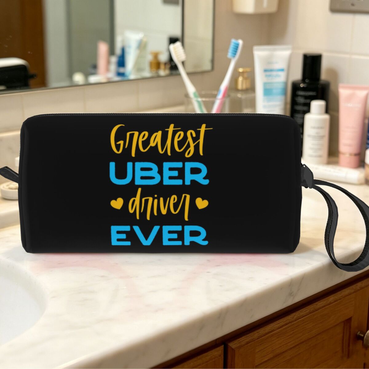 Greatest Uber Eats Driver Ever - Beauty Forever Makeup reseña y precio
