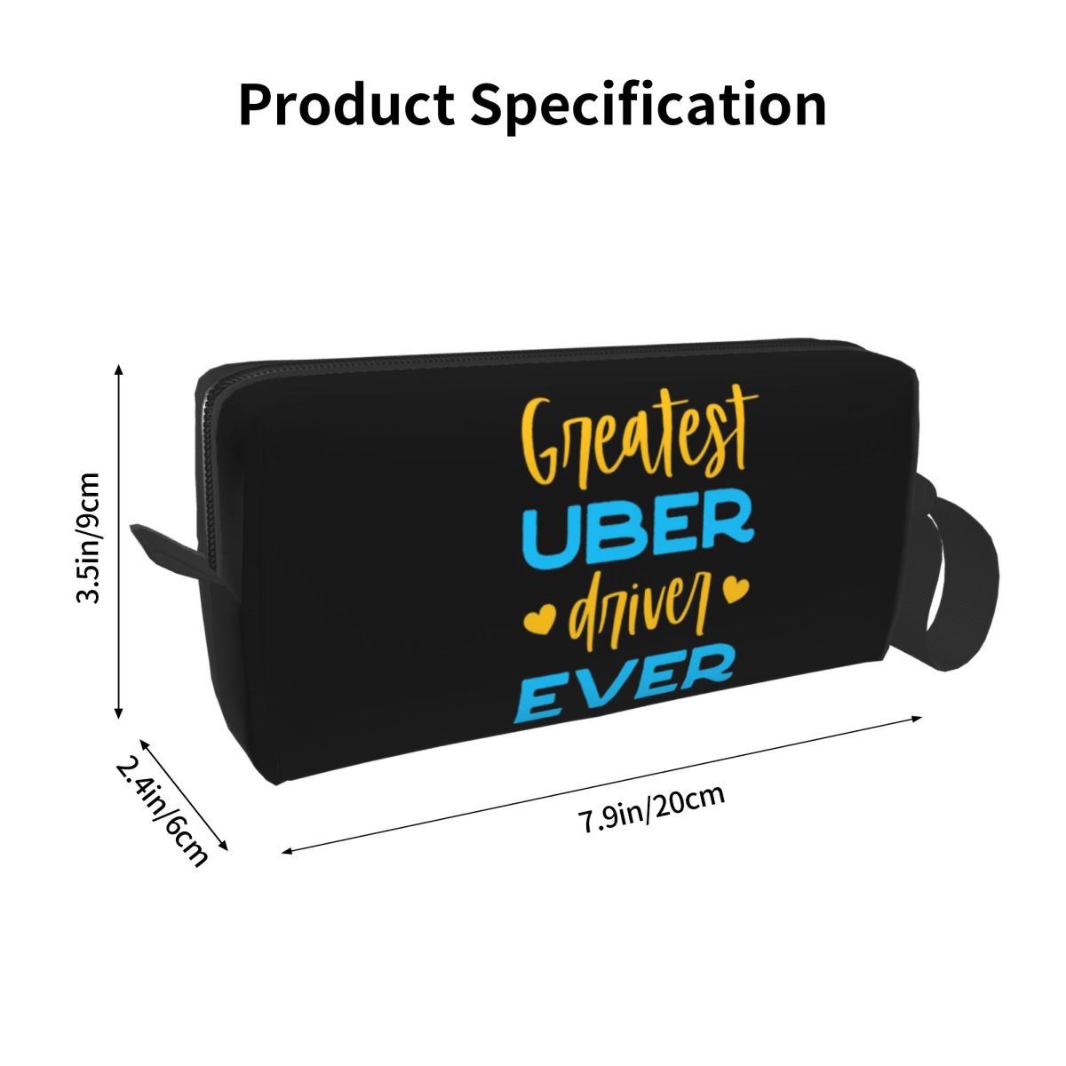 Greatest Uber Eats Driver Ever - Beauty Forever Makeup reseña y precio