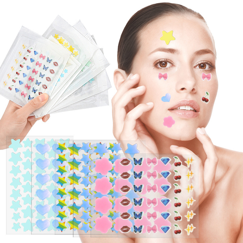 Color Cartoon Acne Patch Skin  - Beauty Makeup & D Anime Studio Vega Baja reseña y precio