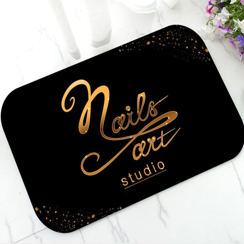 Trendy Black Gold Nails Art St - Beauty Makeup Studio reseña y precio