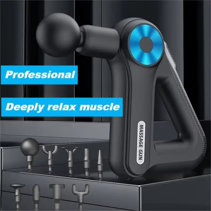 Mini Triangular Fascia Gun Nec - Hair Scalp Massager reseña y precio