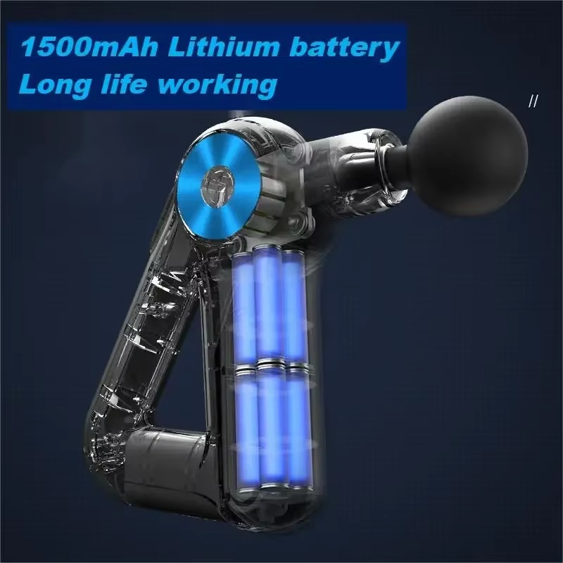 Mini Triangular Fascia Gun Nec - Hair Scalp Massager reseña y precio