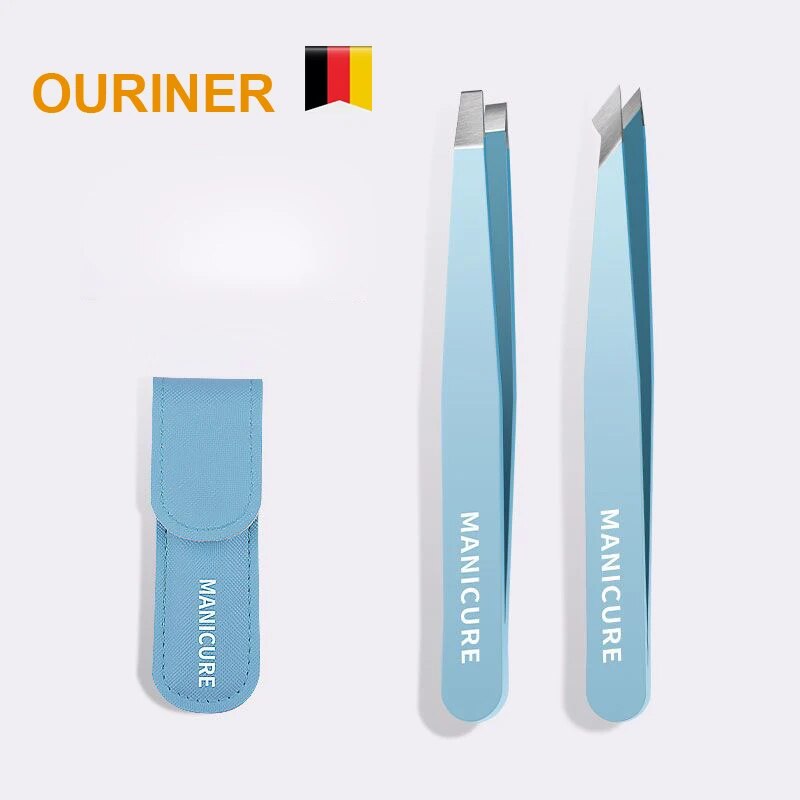 Eyebrow Tweezer Colorful Hair  - Beauty Hair Makeup reseña y precio